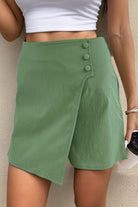 High Waist Skort - Charming Charlie