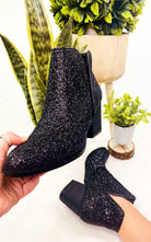 Fiera Booties in Black - Charming Charlie