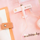 Multitasky Cute USB Hub, 4 Port USB Hub, USB Splitter, Mini USB Hub, USB Hub 2.0, USB Hub Fun, Cute Stuff, Tik Tok Made Me Buy It, Tik Tok Stuff, Computer Cute Accessories, Gifts for Women Electronics