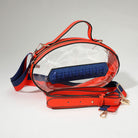 Orange, Royal Blue