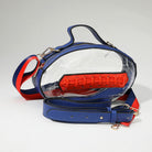 Orange, Royal Blue, Two Tone