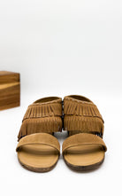 Fringe Star Sandal in Tan - Charming Charlie
