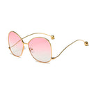 EUGENE | CD05 - Women's Trendy Oversized Pantone Lens Sunglasses - Cramilo Eyewear - Stylish Trendy Affordable Sunglasses Clear Glasses Eye Wear Fashion