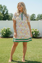 Spring Ready Floral Shift Dress - Charming Charlie