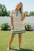 Spring Ready Floral Shift Dress - Charming Charlie