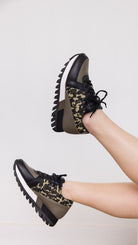 Geri Sneaker in Camo - Charming Charlie