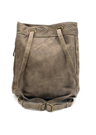 Giggy Backpack in Taupe - Charming Charlie