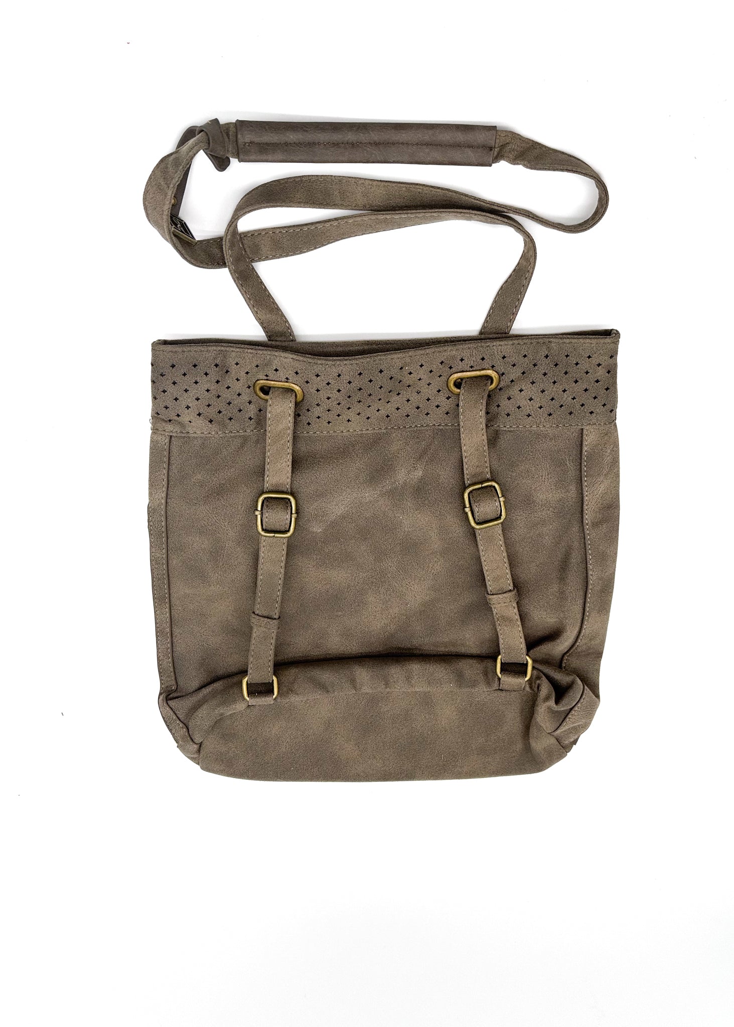 Giggy Backpack in Taupe - Charming Charlie