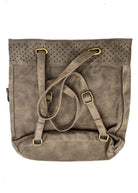Giggy Backpack in Taupe - Charming Charlie