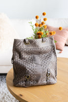 Giggy Backpack in Taupe - Charming Charlie