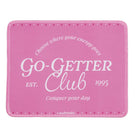 Go - Getter Club Printed Rectangle Mousepad - Multitasky