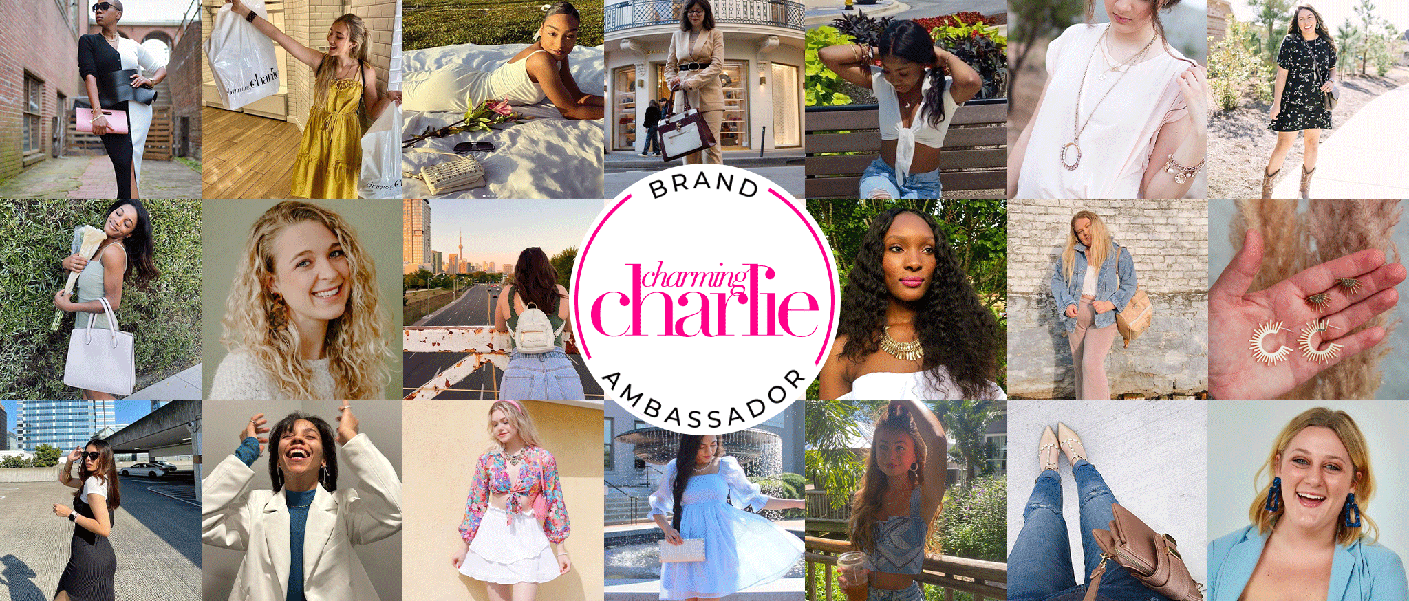Brand Ambassador Charming Charlie