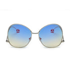 EUGENE | CD05 - Women's Trendy Oversized Pantone Lens Sunglasses - Cramilo Eyewear - Stylish Trendy Affordable Sunglasses Clear Glasses Eye Wear Fashion