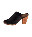 Hallie Heeled Sandal in Black - Charming Charlie