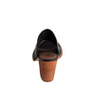Hallie Heeled Sandal in Black - Charming Charlie
