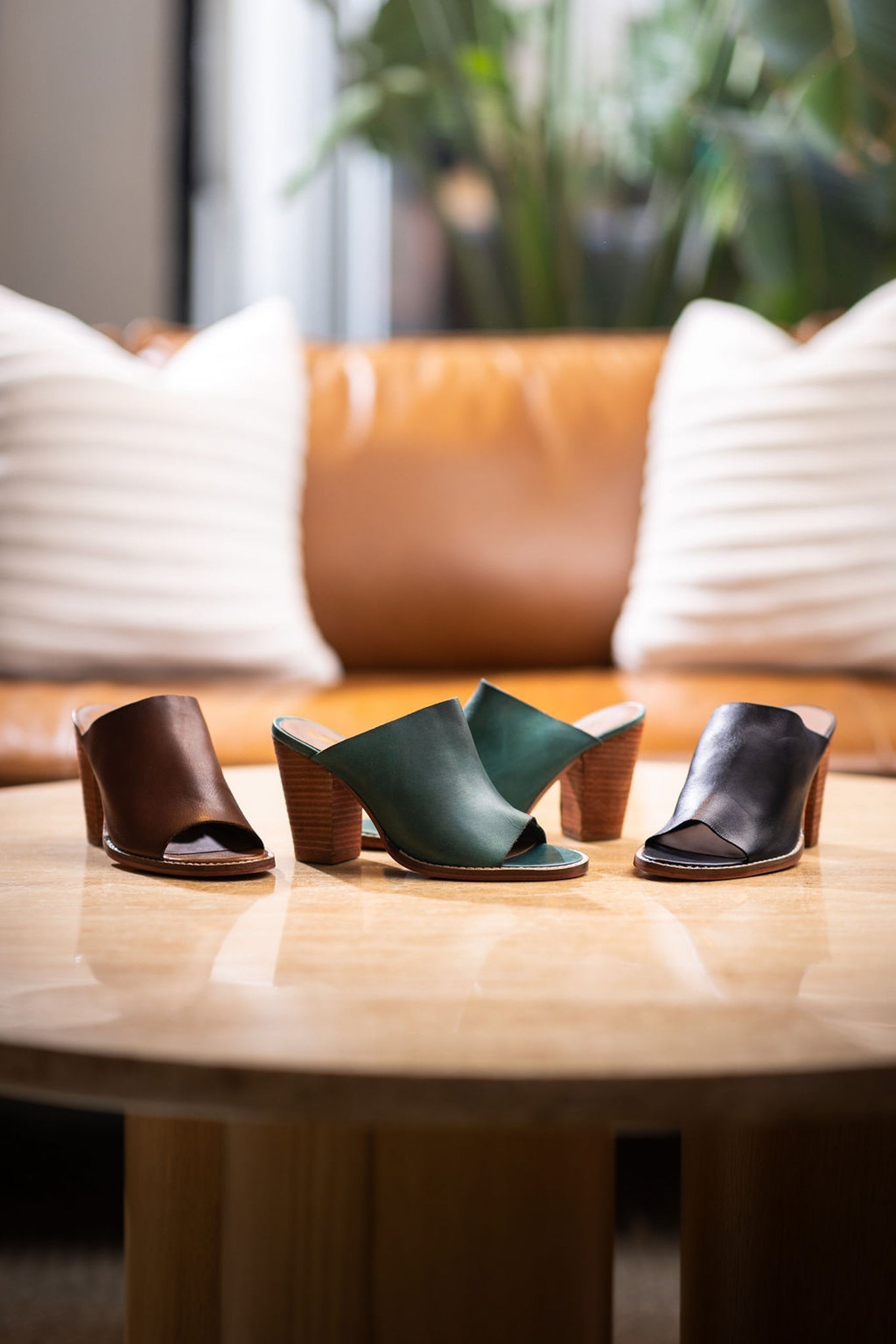 Hallie Heeled Sandal in Black - Charming Charlie
