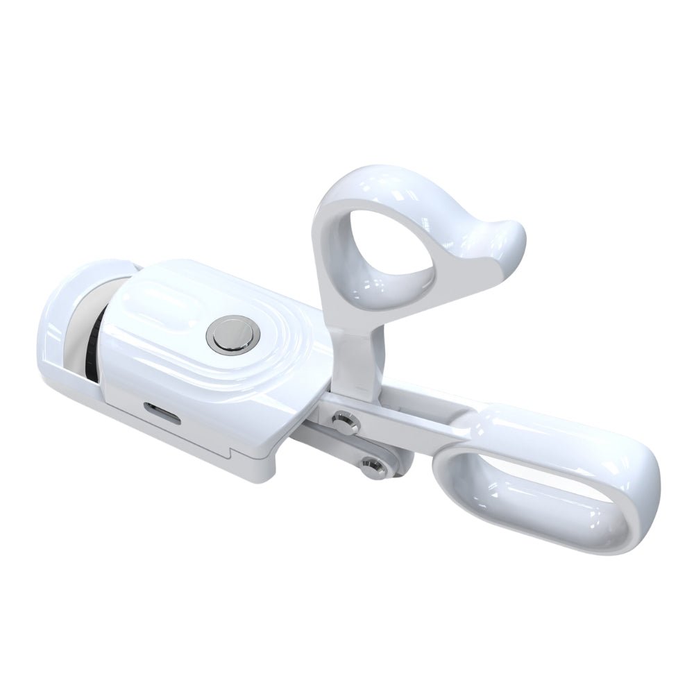 White Heated Eyelash Curler LITE - Multitasky