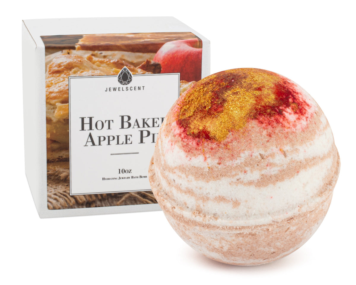 Hot Baked Apple Pie 10oz Jewelry Earring Bath Bomb - Charming Charlie