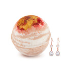 Hot Baked Apple Pie 10oz Jewelry Earring Bath Bomb - Charming Charlie