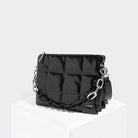 H.O.W. WE CLASS-IFY Shoulder   Black Sheen