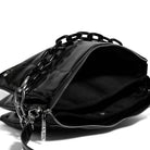 H.O.W. WE CLASS-IFY Shoulder   Black Sheen