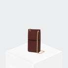 House Of Want H.O.W We Connect  Dark Brown - front