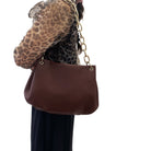 House Of Want H.O.W. We Inspire Dark Brown - on model