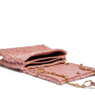 H.O.W.  WE STEP UP  Shoulder Bag Blush Fur