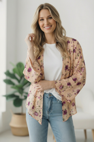Dainty Layers Floral Kimono - Charming Charlie