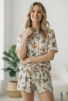 The Rosy Garden Lounge Set - Charming Charlie