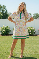 Spring Ready Floral Shift Dress - Charming Charlie