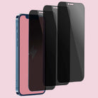 iPhone Screen Protector (Clear Screen/Privacy Screen, Pack of 3) - Multitasky