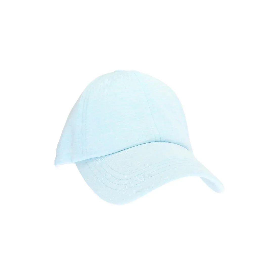Heather_Mint-Jersey Knit Active High Pony C.C Ball Cap combines comfort and functionality with its soft, breathable jersey knit fabric. Designed for active lifestyles, it features a high ponytail opening that allows for easy, stylish wear without compromising fit. Ideal for workouts or casual outings, this cap offers a secure fit and moisture-wicking properties to keep you cool and comfortable throughout your day. 