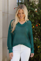 Holiday Shimmers Green Sequins Sweater - Charming Charlie