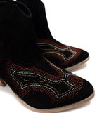 Journee Ankle Boots in Black - Charming Charlie