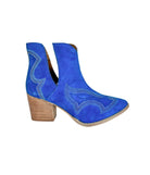 Journee Ankle Boots in Blue - Charming Charlie