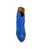 Journee Ankle Boots in Blue - Charming Charlie