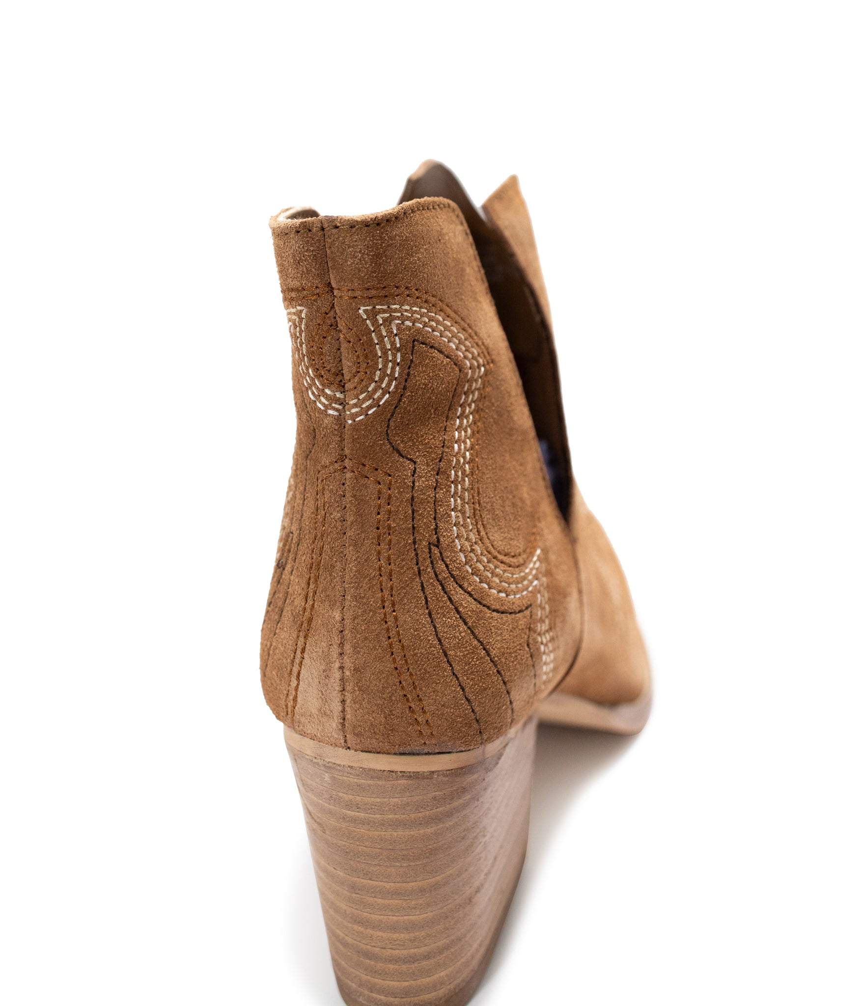 Journee Ankle Boots in Tan - Charming Charlie