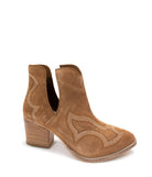 Journee Ankle Boots in Tan - Charming Charlie