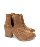 Journee Ankle Boots in Tan - Charming Charlie