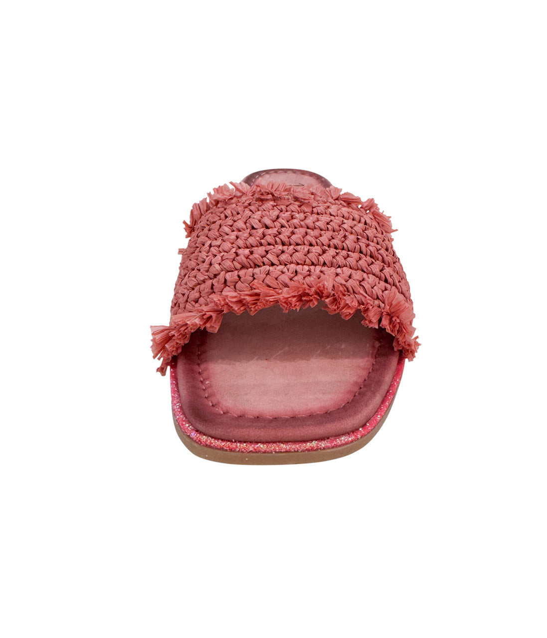 Juana Woven Sandals in Pink - Charming Charlie