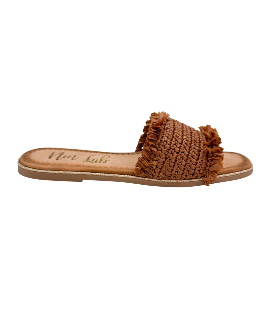 Juana Woven Sandals in Tan - Charming Charlie