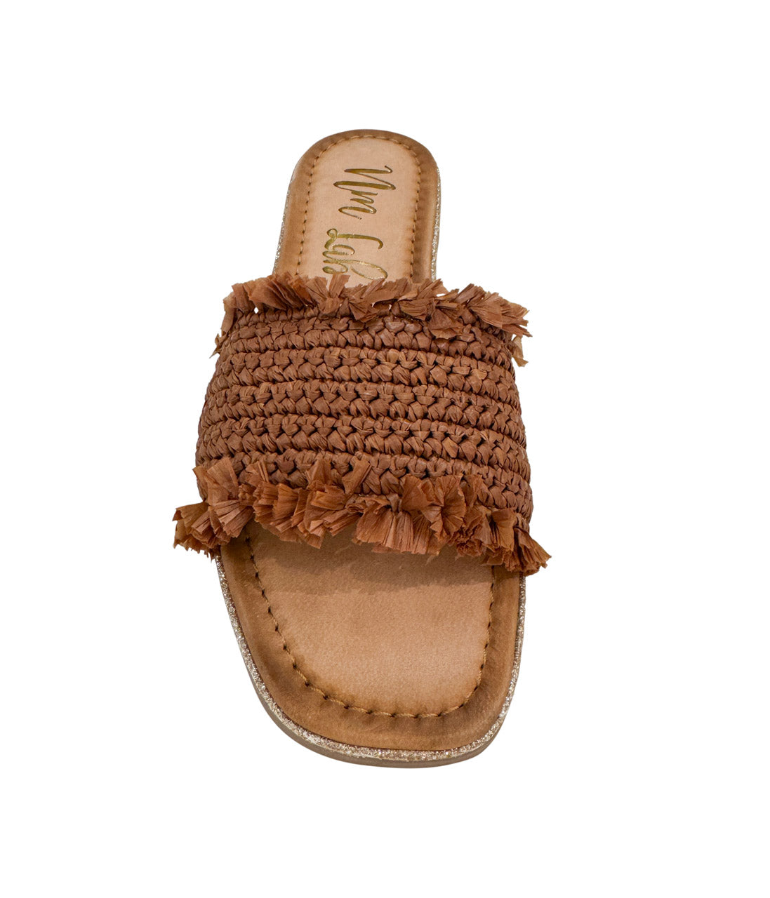 Juana Woven Sandals in Tan - Charming Charlie