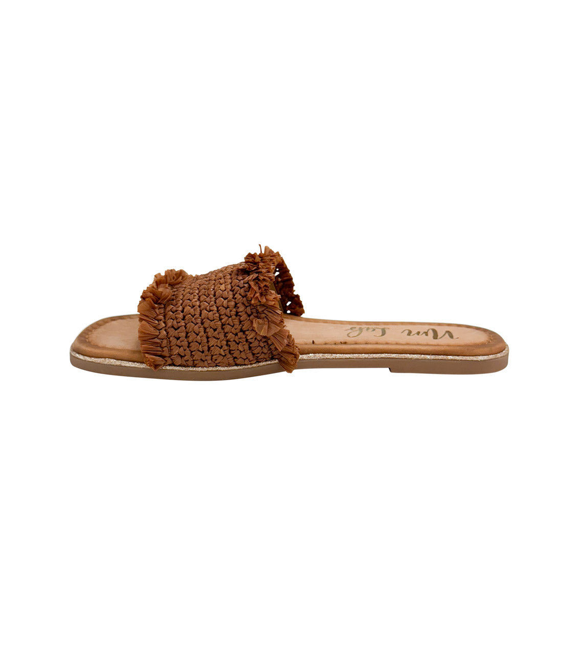 Juana Woven Sandals in Tan - Charming Charlie