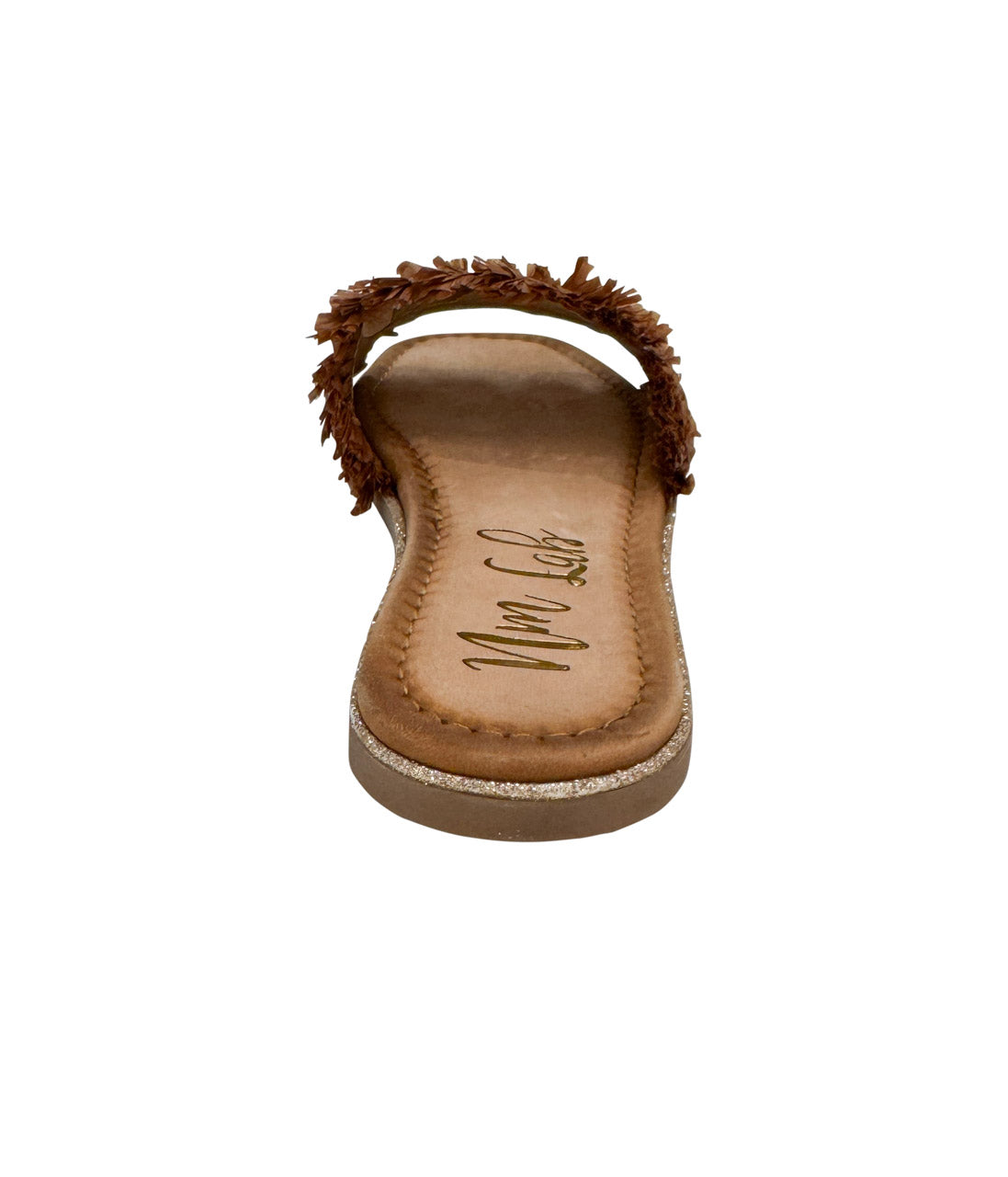 Juana Woven Sandals in Tan - Charming Charlie