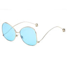 EUGENE | CD05 - Women's Trendy Oversized Pantone Lens Sunglasses - Cramilo Eyewear - Stylish Trendy Affordable Sunglasses Clear Glasses Eye Wear Fashion