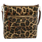 Kaylee Soft PU Vegan Leather 2 in 1 Tote Crossbody Bag - LEO - Crossbody Bags