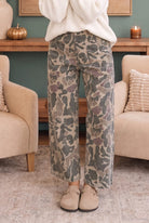 Blending In Camo Cargo Pants - Charming Charlie