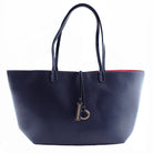 Reversible Supersoft Vegan Leather Tote Handbag flips inside-out, a roomy main compartment, inside pouch w/strap,  multiplies your styling options & keeps you organized on the go. Soft structured base can carry everything you need & become your favorite bag of all times. Chic & reliable, great gift for any occasion. 