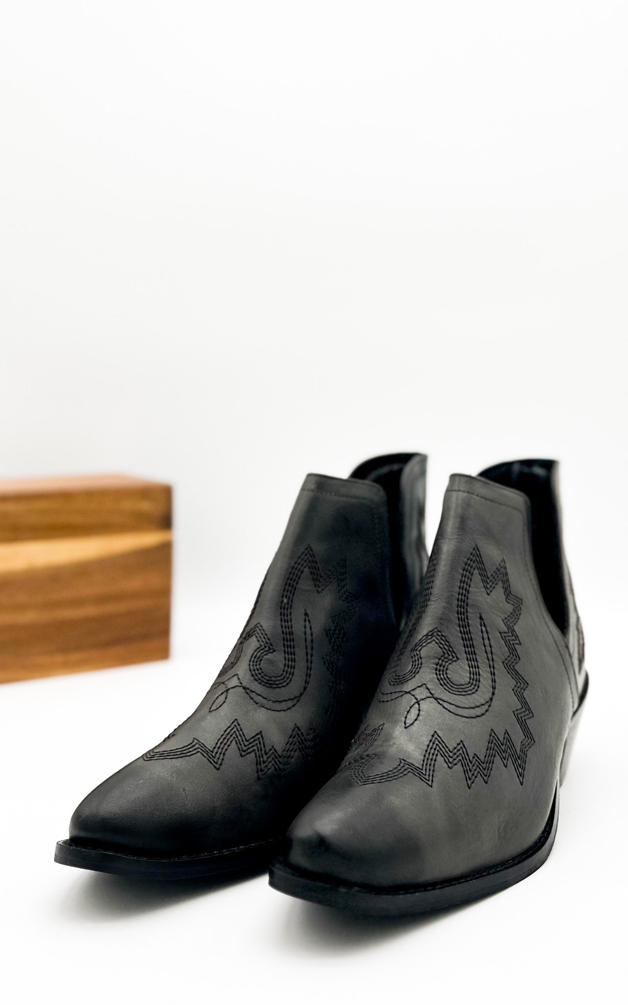 Kickin' Booties in Black - Charming Charlie